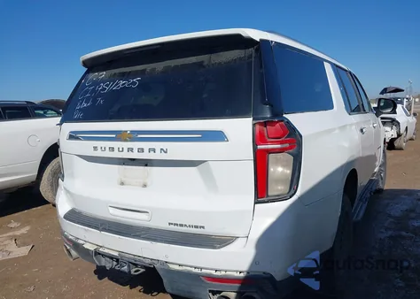 2022 Chevrolet Suburban 4Wd Premier из США, поврежденный, VIN 1GNSKFKD3NR139152